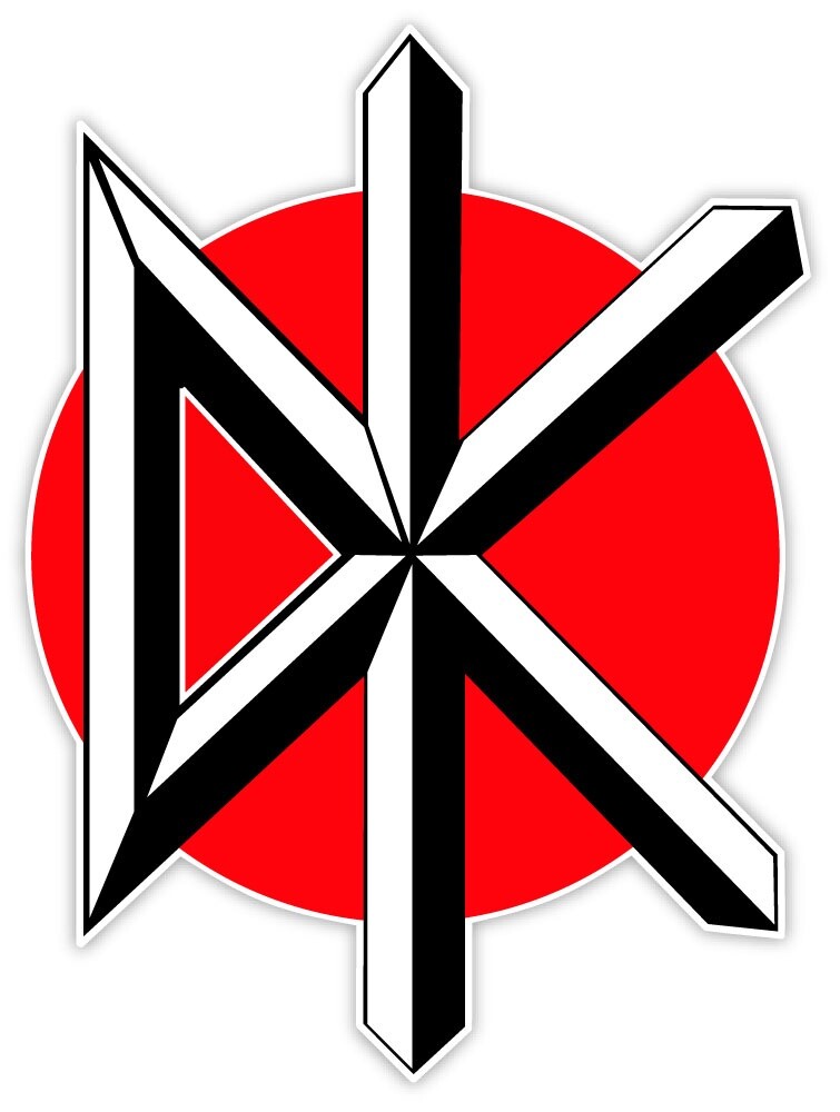 Dead Kennedys sticker decal 4″ x 5″