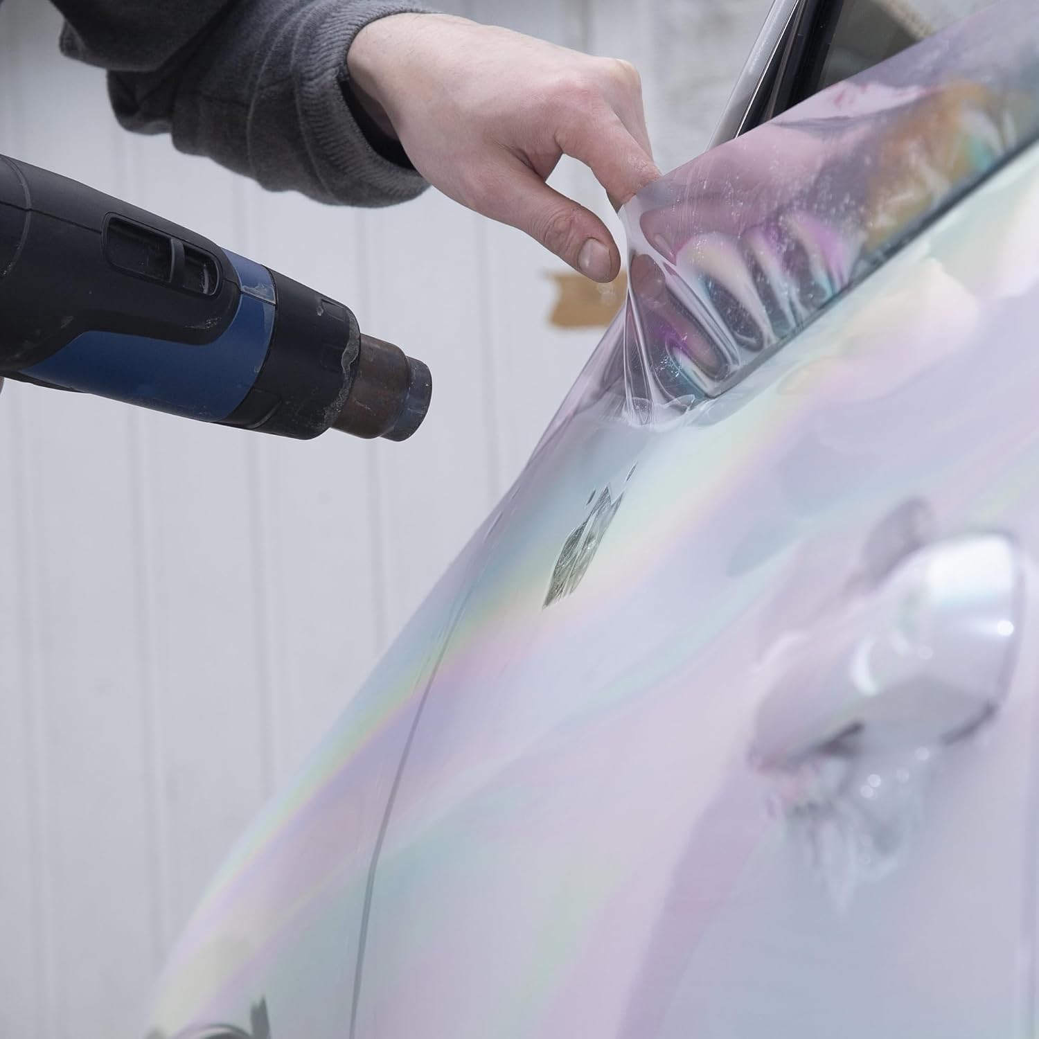 Clear Vinyl Wrap Transparent Protective Self Adhesive Car Wrap Film Vinyl New
