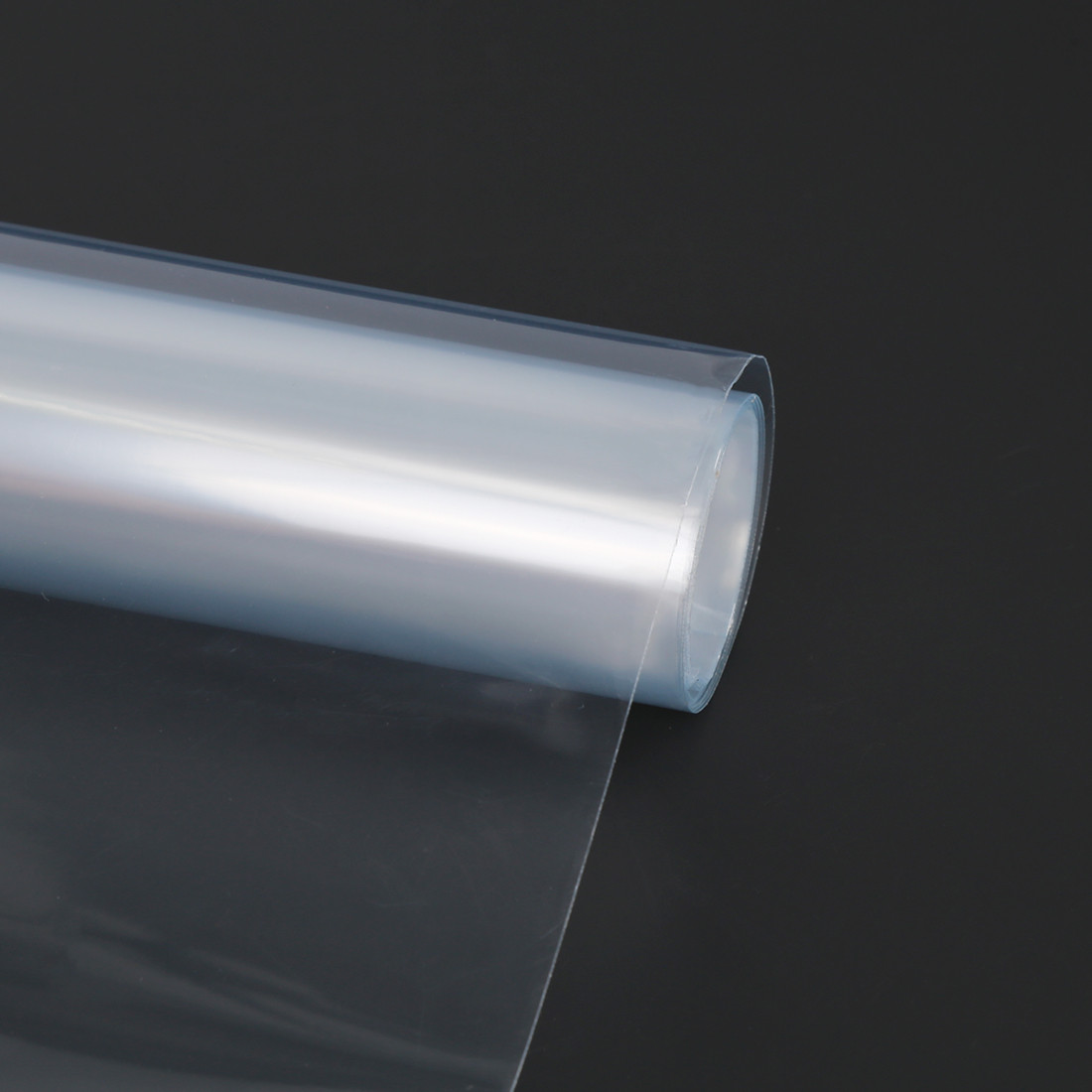 Car Wrap Vinyl Film Sticker 5ft x 1ft Clear Self-Adhesive Scratch-Resistant