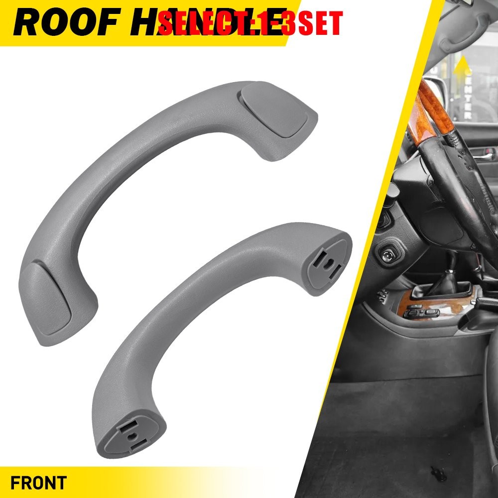 Front Passenger Driver Side Roof Grip Grab Handle For 03-09 4Runner GX470 2-6X