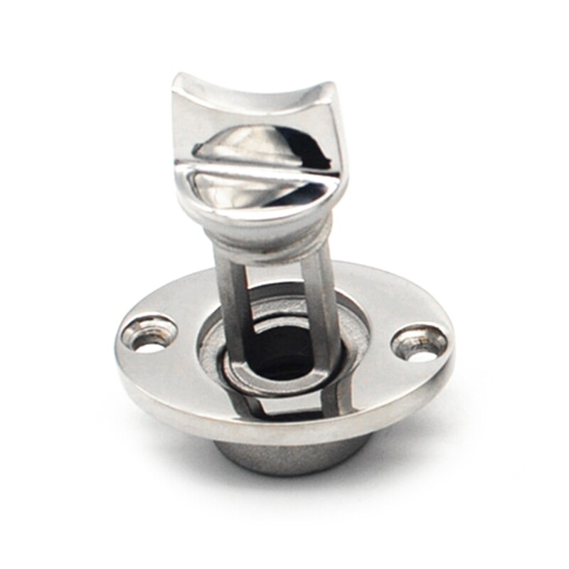 Stainless Steel Drain Plug Bung Hole Drainage Marine Dinghy Garboard