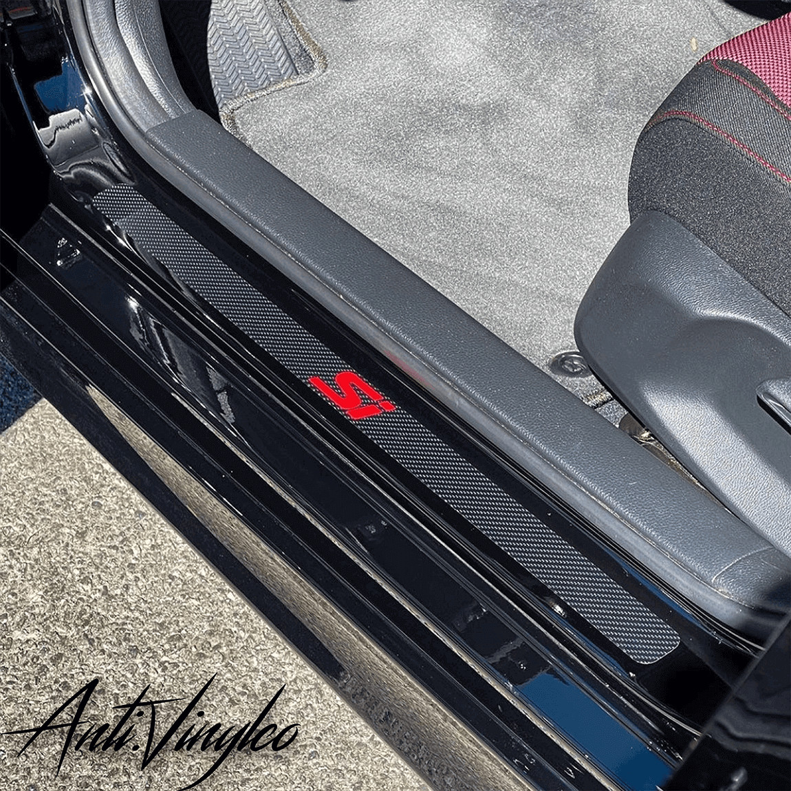 Custom Door Sills | 2022-2026 Honda Civic