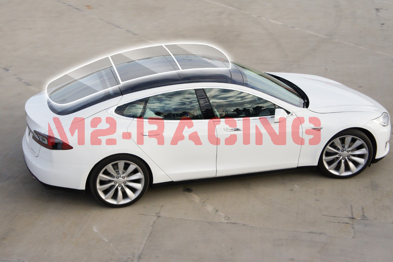 TPU Essmo Security Clear Glass Car Auto Sunroof VLT70% UV99% Windshield Sunshade