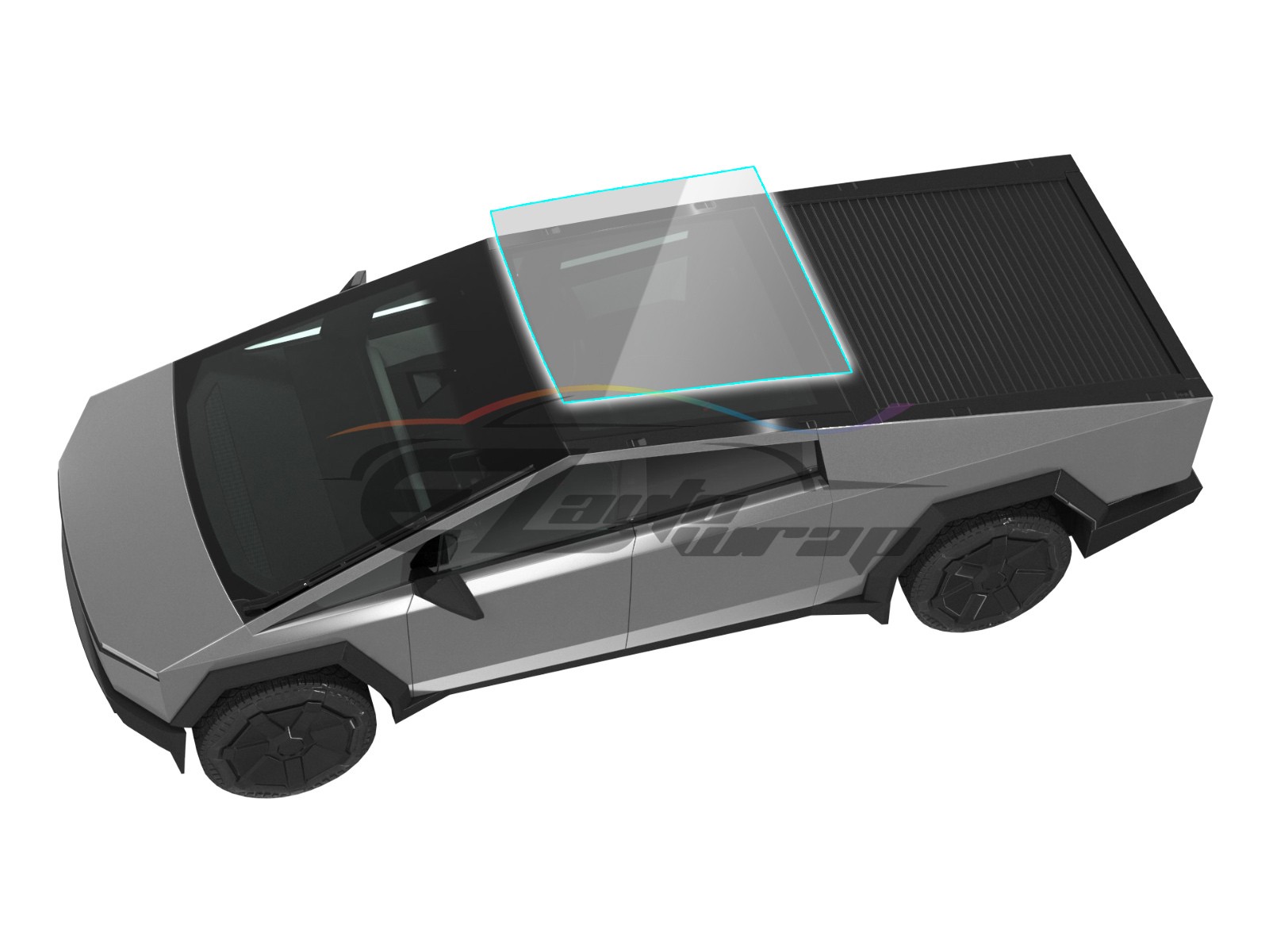 TPU Essmo Security Clear Glass Car Auto Sunroof VLT70% UV99% Windshield Sunshade