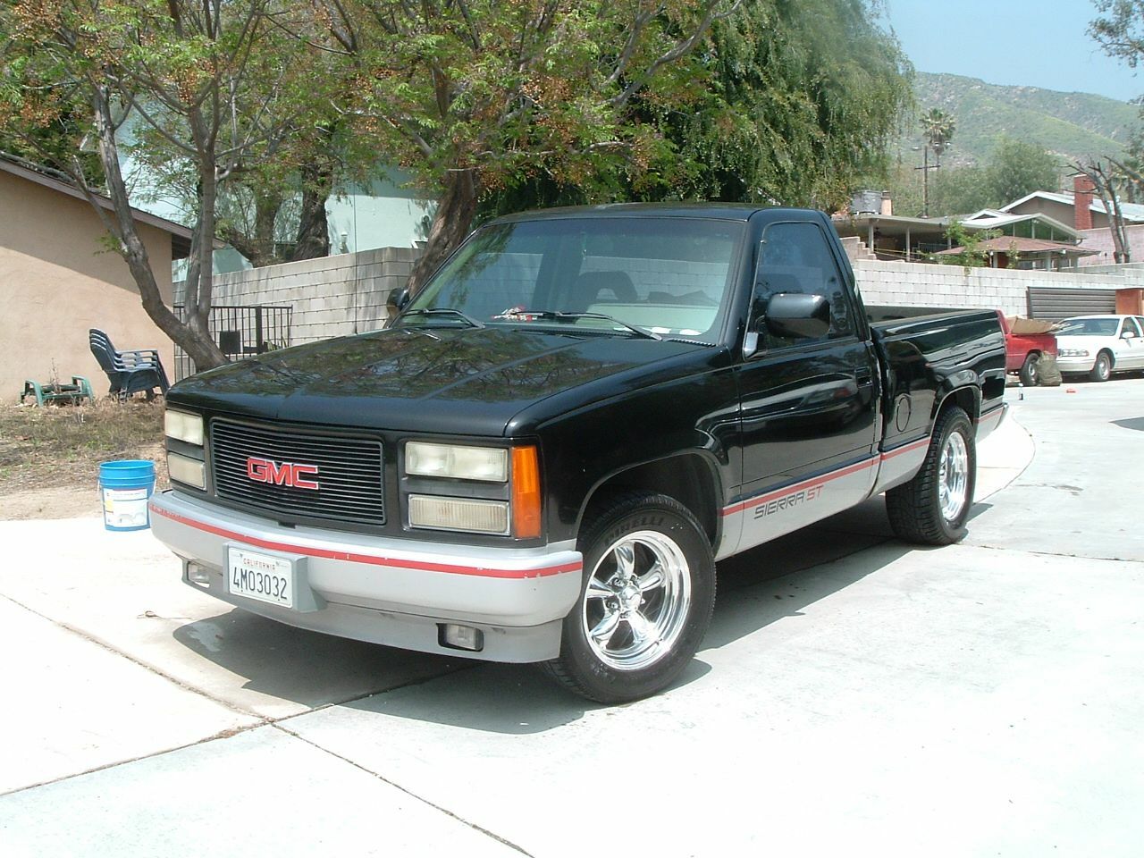 CHEVY CHEVROLET C/K GMC SIERRA PICKUP ST DECAL STICKER DECALS PACKAGE SET KIT
