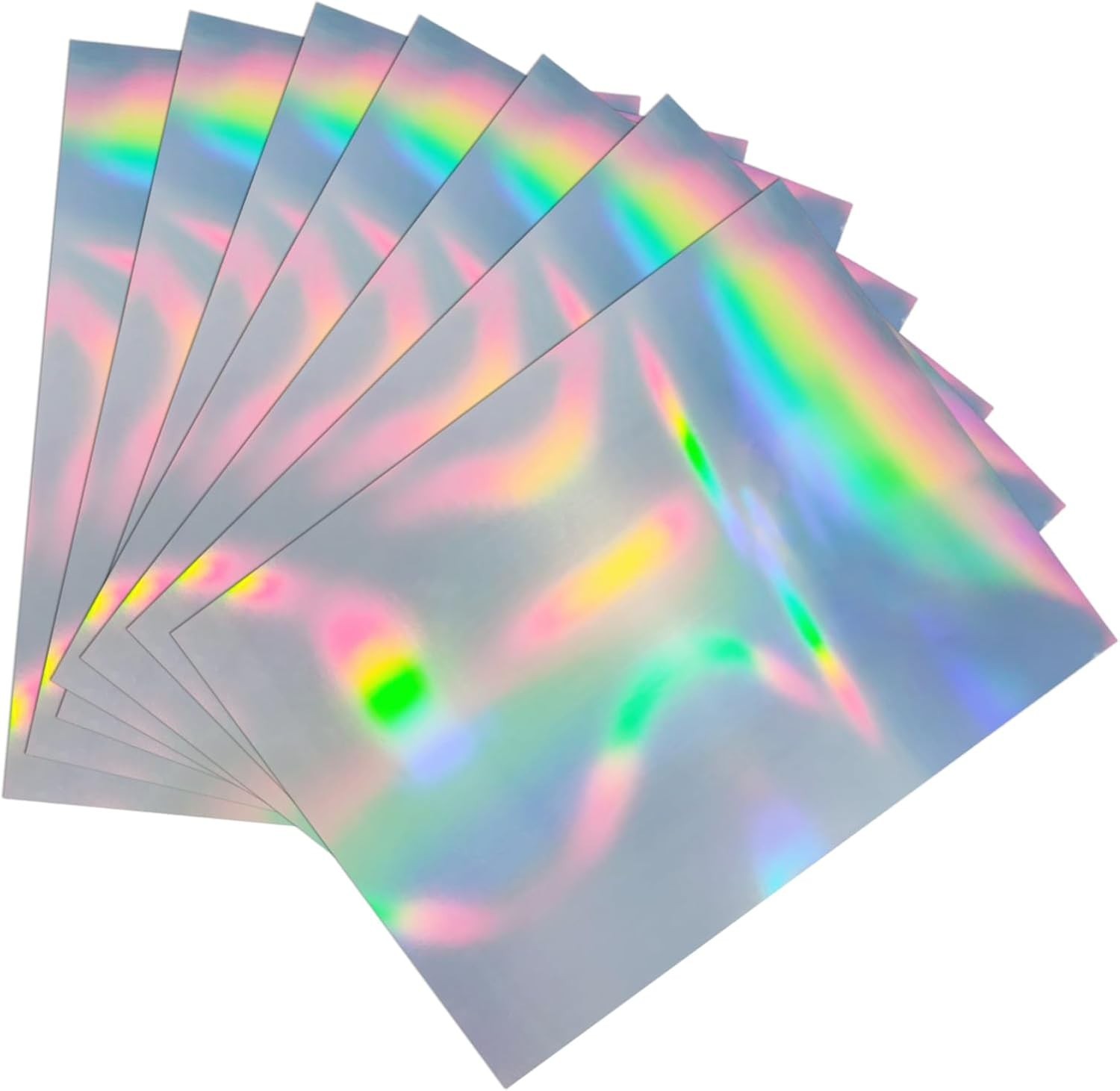 Custom Odi Plate Decal Stickers. Professionally Cut, Clear/Holographic Vinyl.