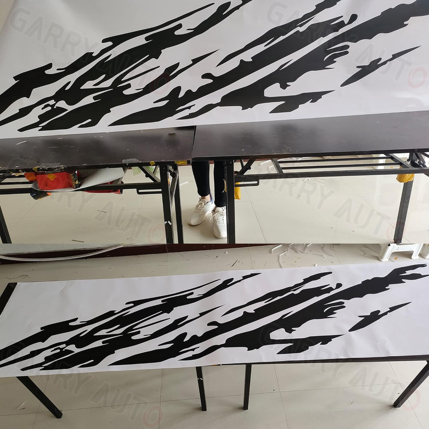 2X 90in MUD SPLASH Large Truck vinyl side graphics decals. Any Vehicle