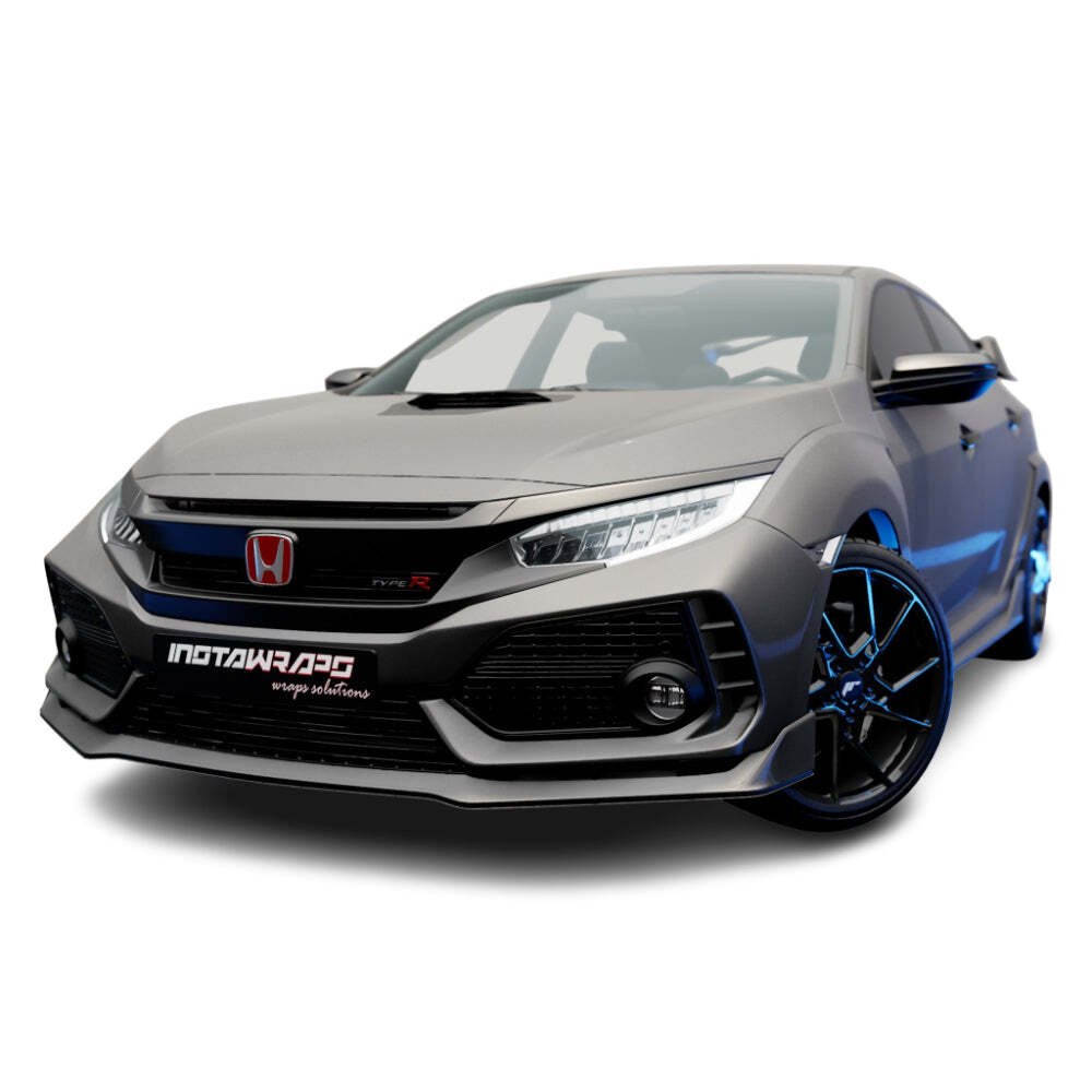 3M 1080 / 2080 Scotchprint Matte Dark Gray Vinyl Car Wrap Film | M261