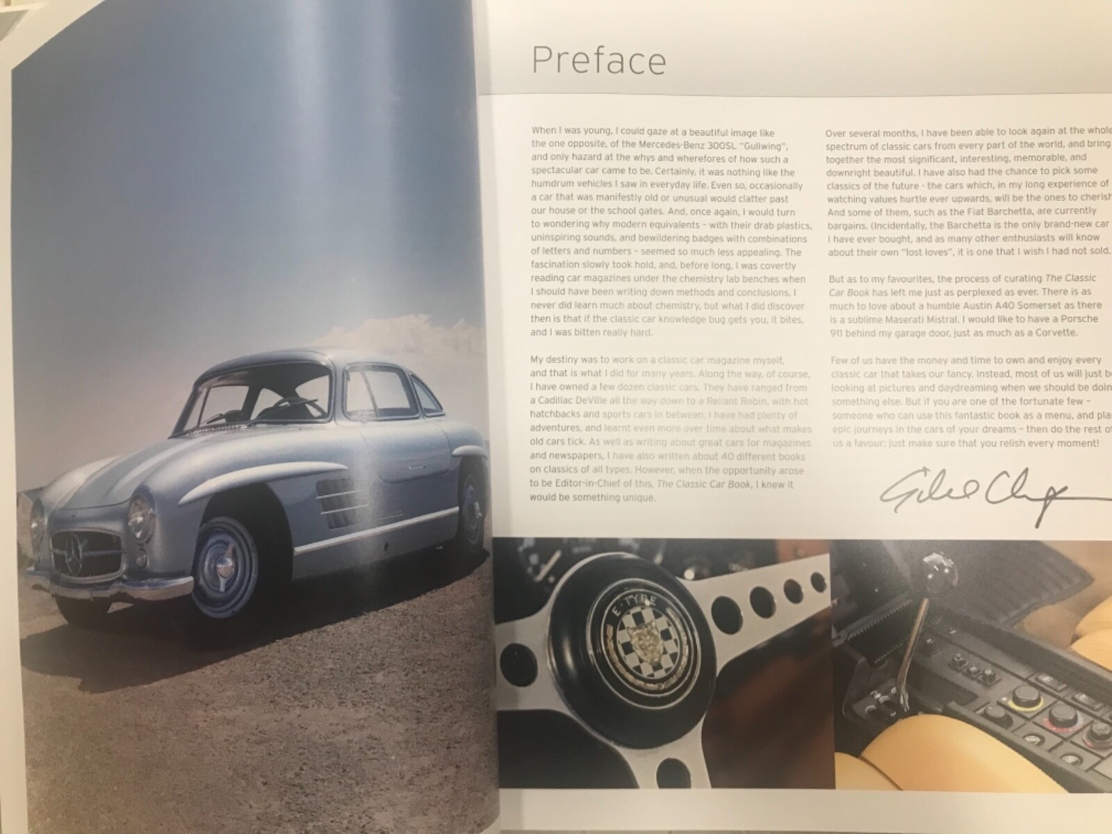 THE CLASSIC CAR BOOK COMPLETE ALL TIME, VISUAL HISTORY,BEST SELLER