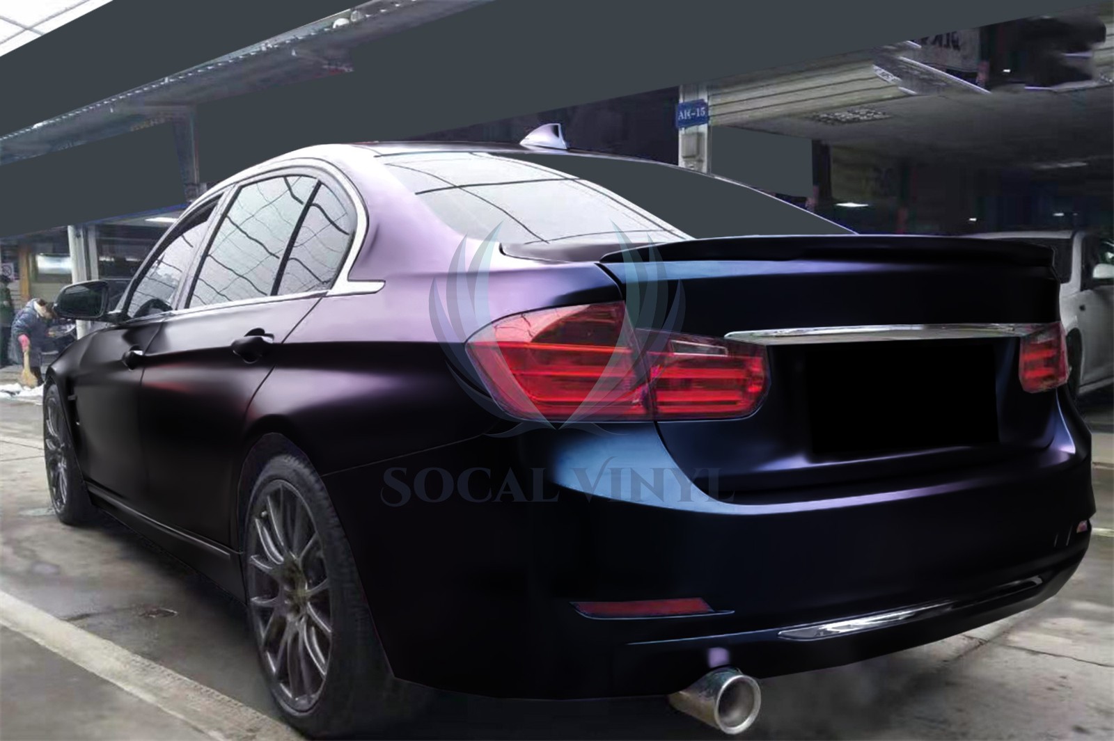 Galaxy Dust Matte Midnight Blue Metallic Car Sticker Decal Vinyl Wrap Sheet Film
