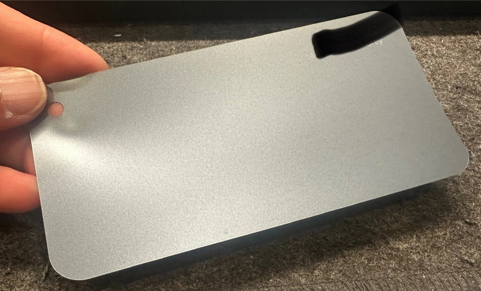 Fits Tesla Cybertruck/3/S/X/Y Custom PreCut Vinyl Wrap Color Change Qingyun Grey