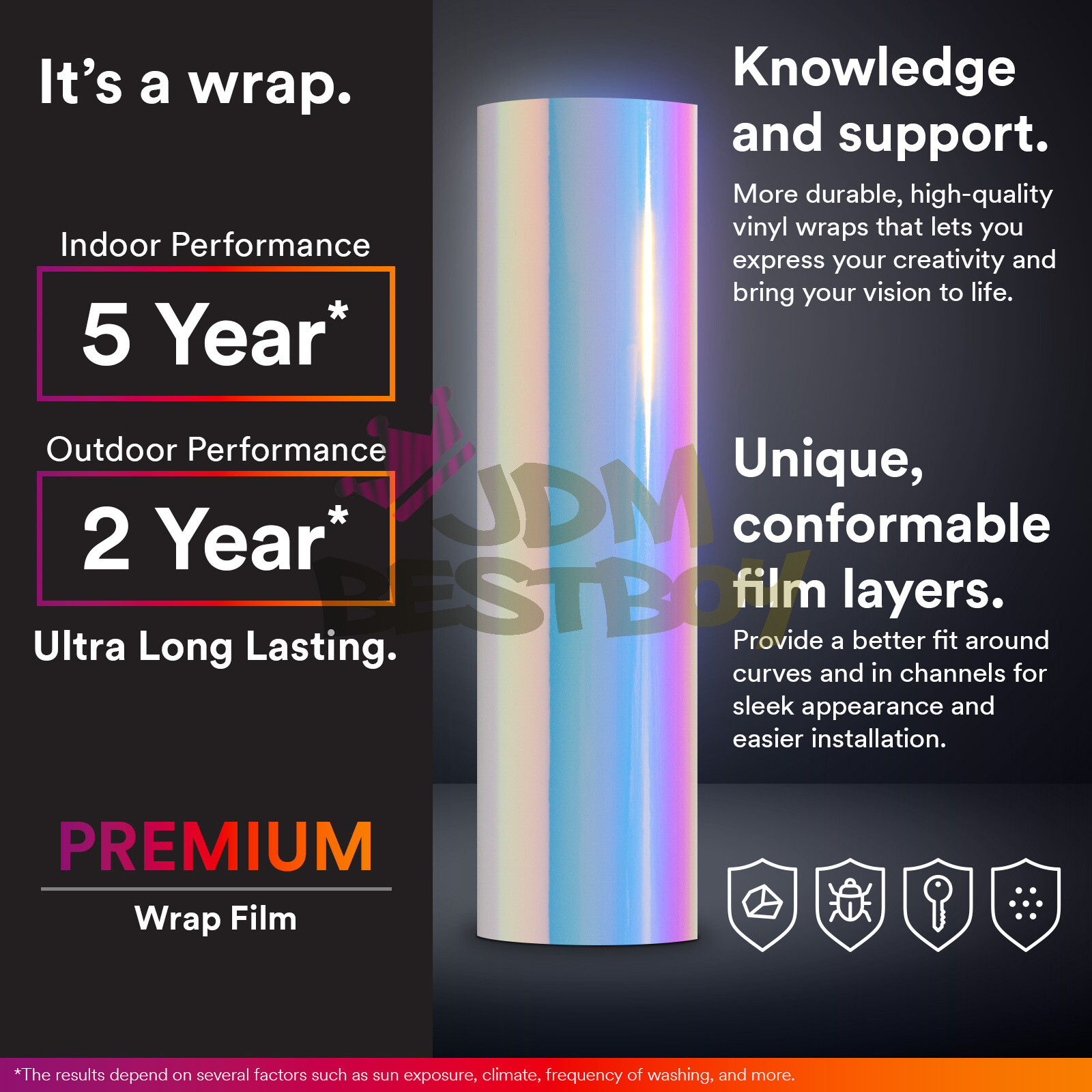 Neo Chrome Holographic Car Vinyl Wrap Sticker Decal Air Release Sheet Film DIY