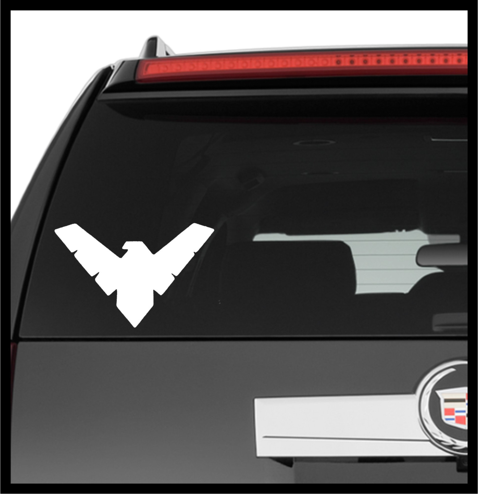 Decal Vinyl Truck Car Sticker – DC Comics Batman Nightwing Logo