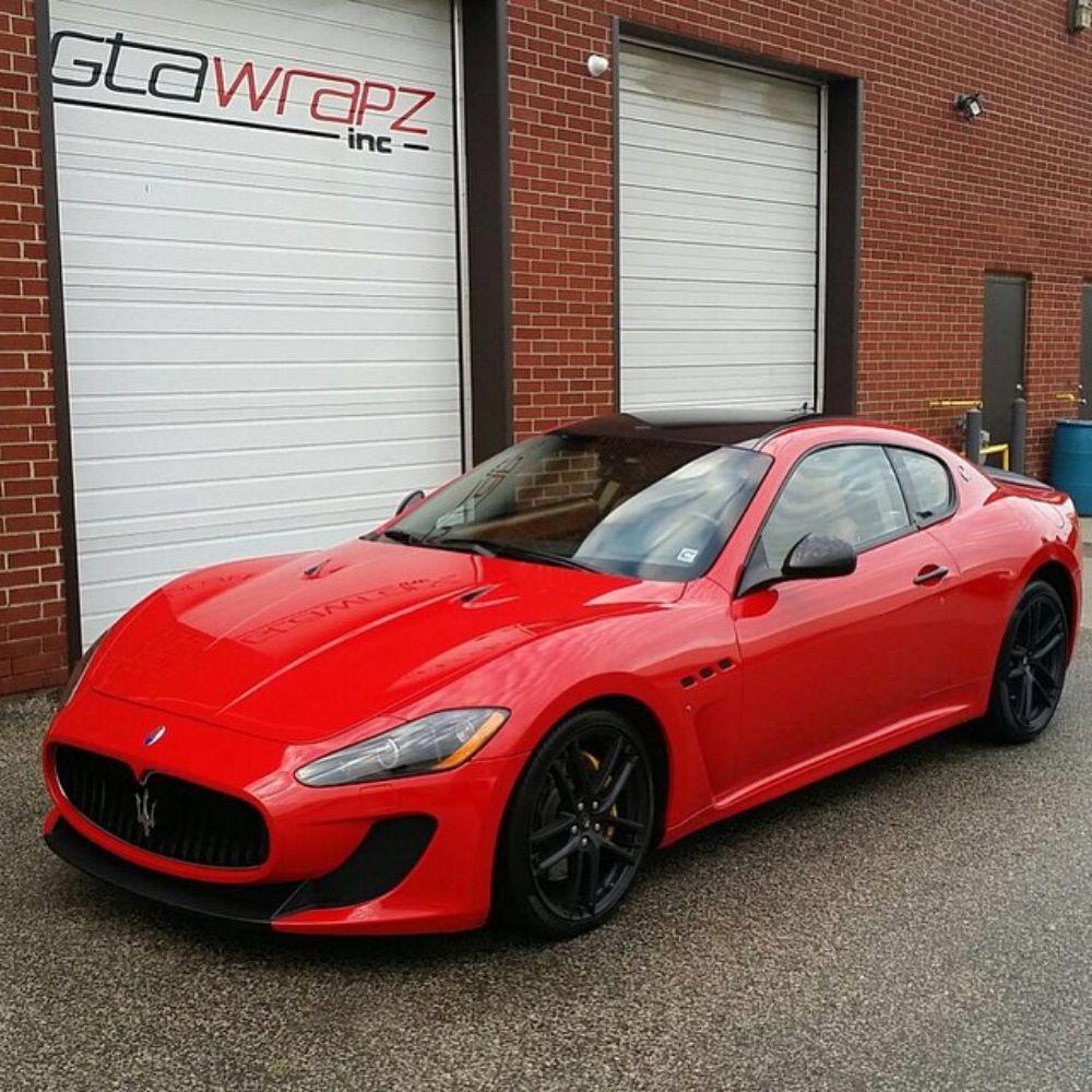 Avery Dennison SW900 Supreme Gloss Carmine Red Vinyl Car Wrap Film | 436-O