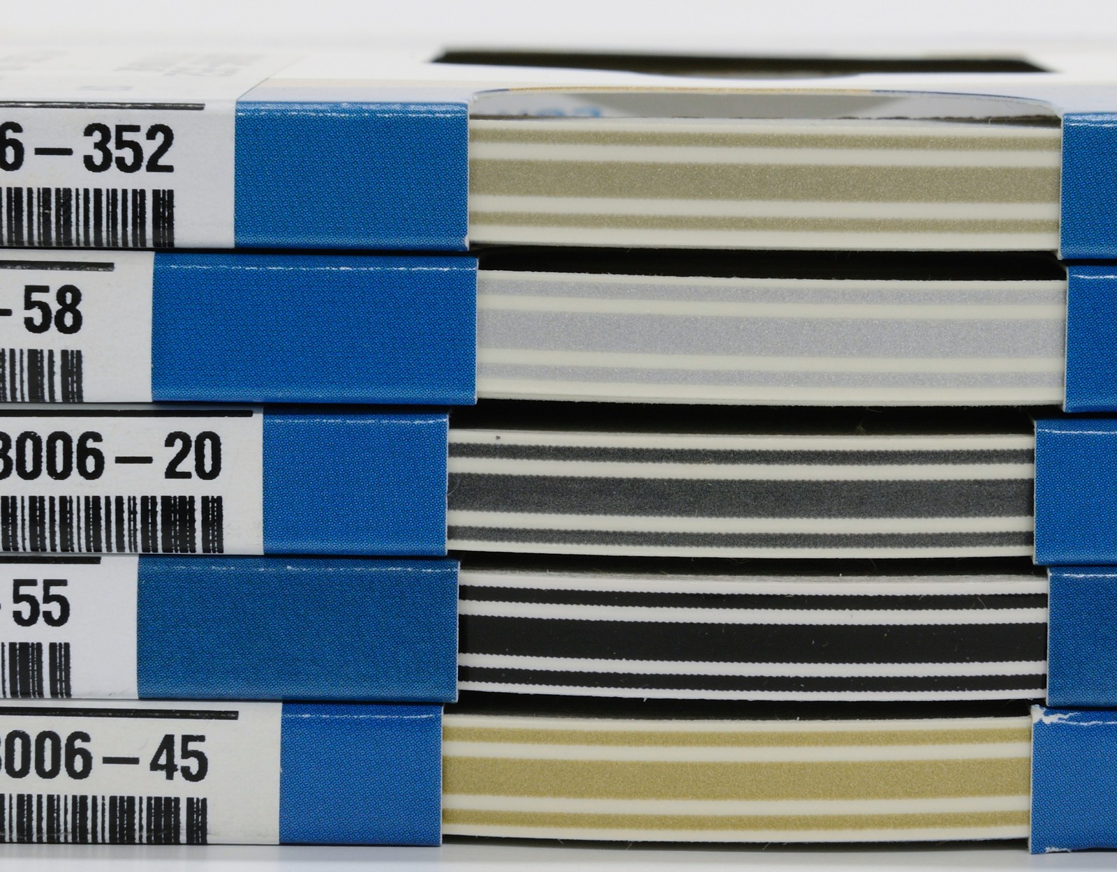 Micro Flare Graphic Pinstripe Sharpline black,silver,Charcoal,Lt Gold or Champ.