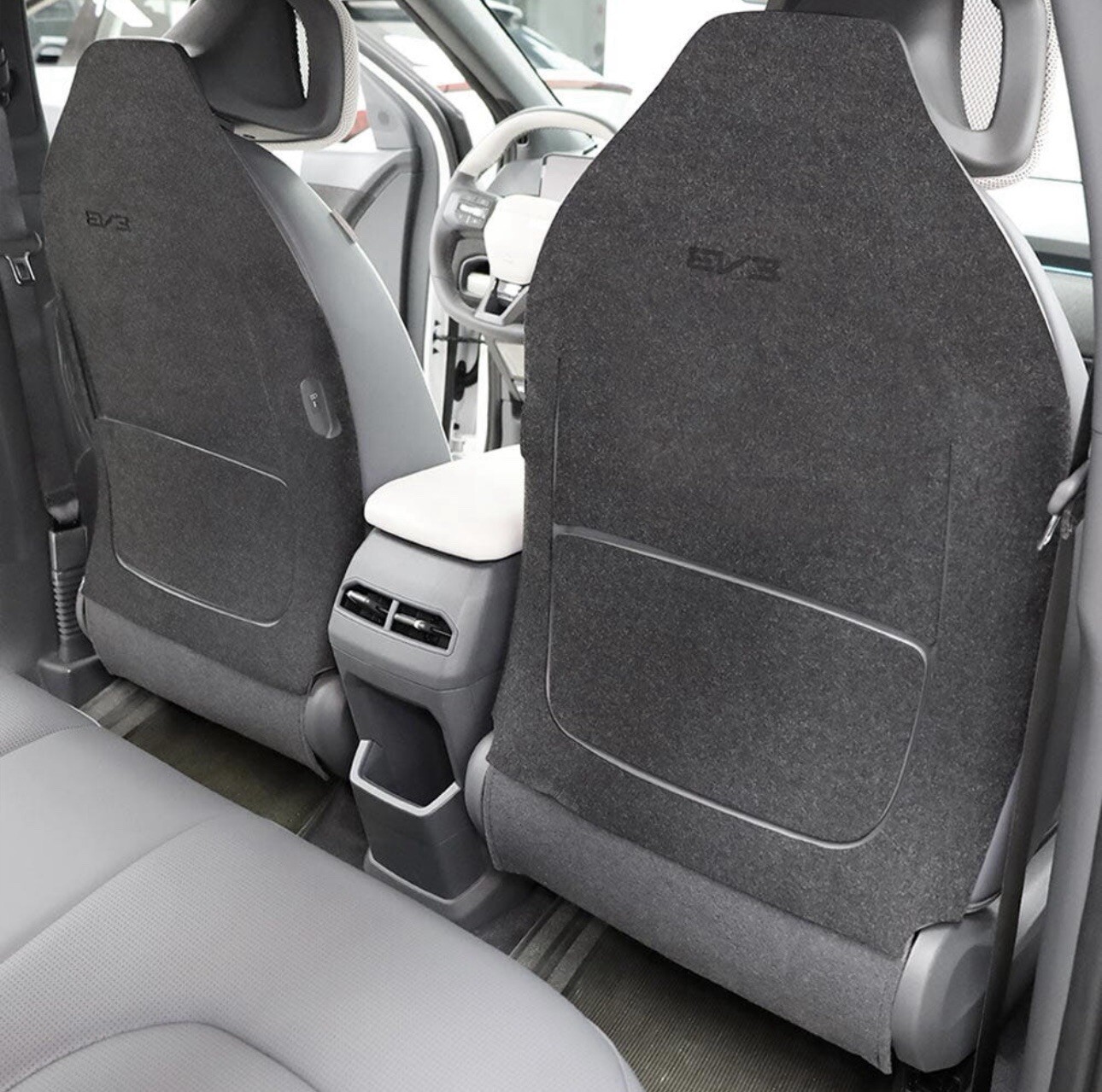 KIA EV3 Seat Back Protect Felt Cover – 2 pcs