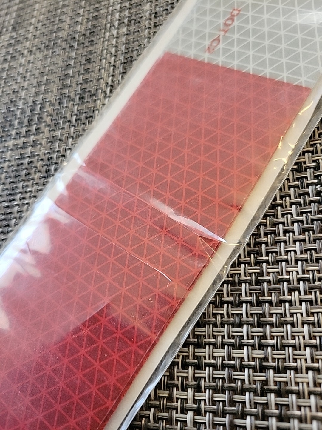 NEW! REESE TOWPOWER, Adhesive Reflective Strips, 4pc, 18″X 2″, 73886