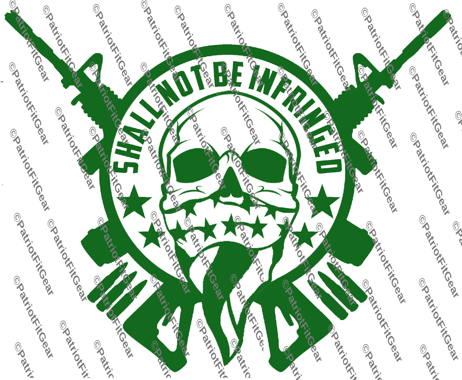 Second Amendment,Shall Not Be Infringed,Molon Labe,2A,We The People,Vinyl Decal