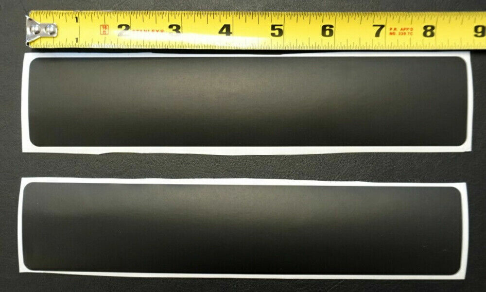 SUN VISOR WARNING LABEL BLACKOUTS for 2019 – 2022 DODGE RAM AND DURANGO