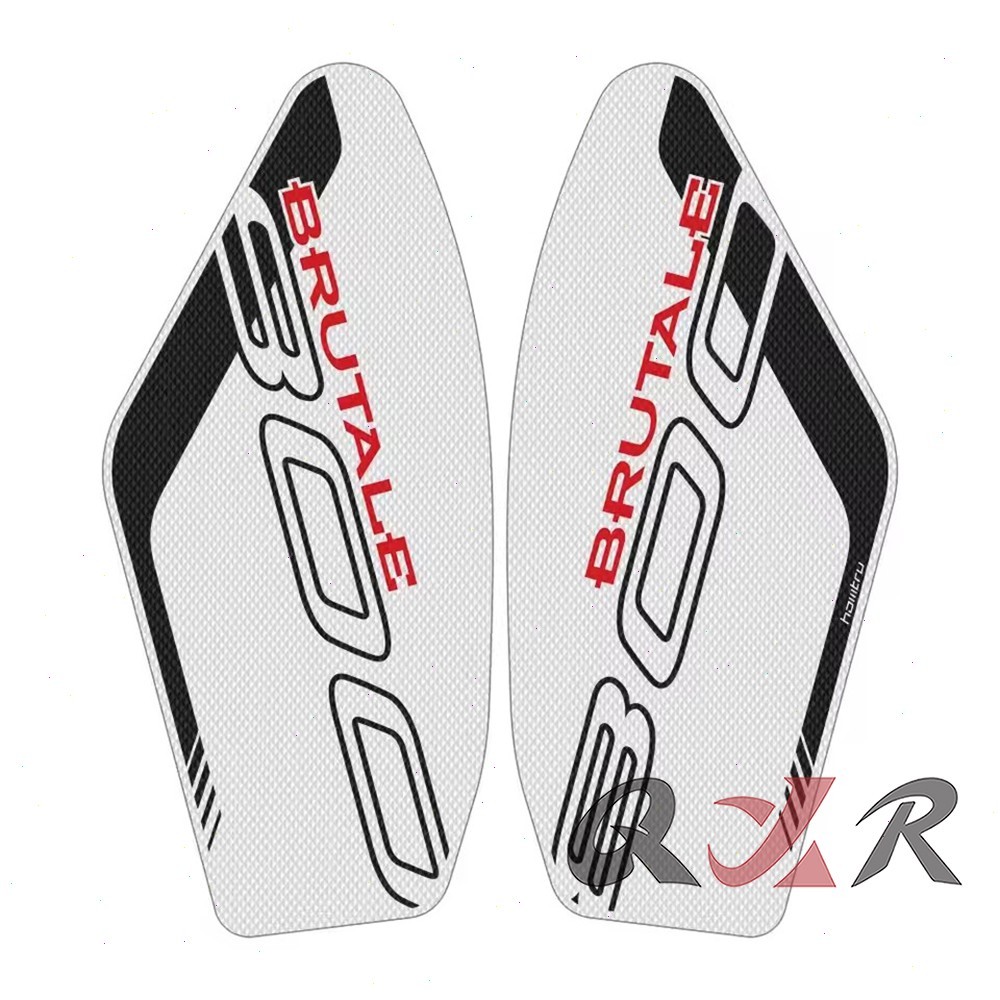 For MV Agusta BRUTALE 800 RC RR Side Tank Pad Protection Knee Grip Sticker