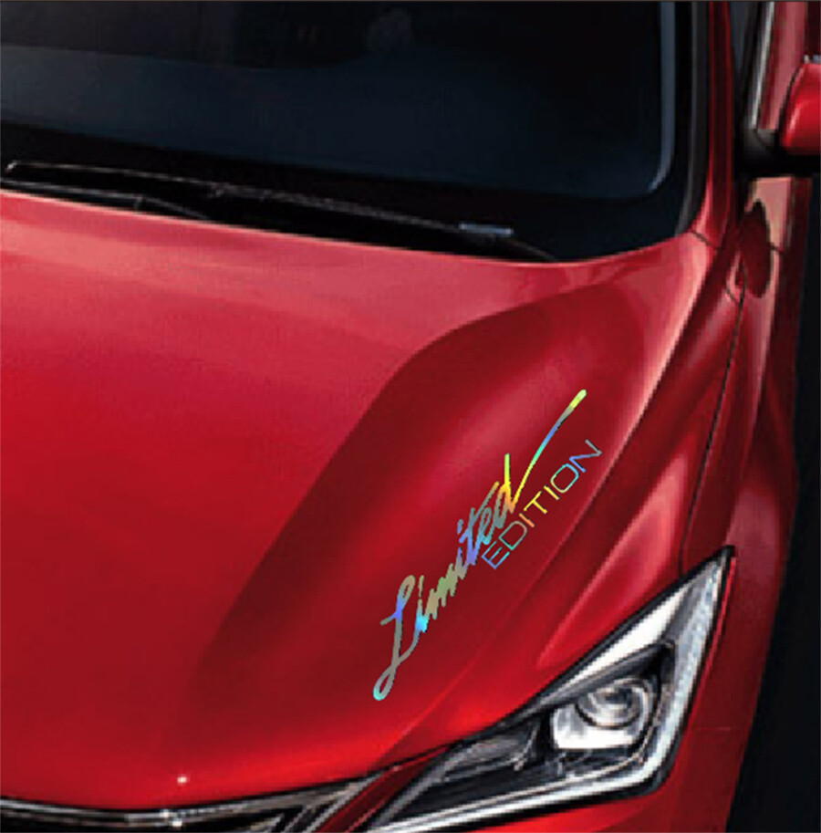 Laser Vinyl Stickers Car-styling Decal For Body Door Window Exterior Accessories