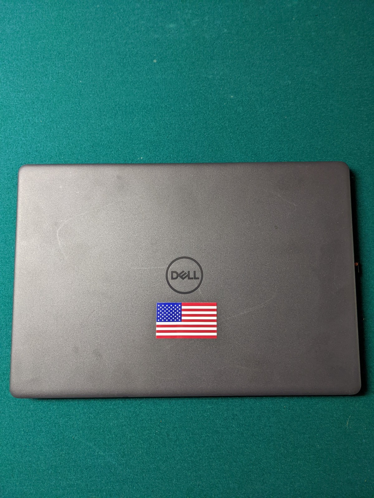 American Flag vinyl decals, 10 in pack, 3M, made in USA, 100% waterproof.