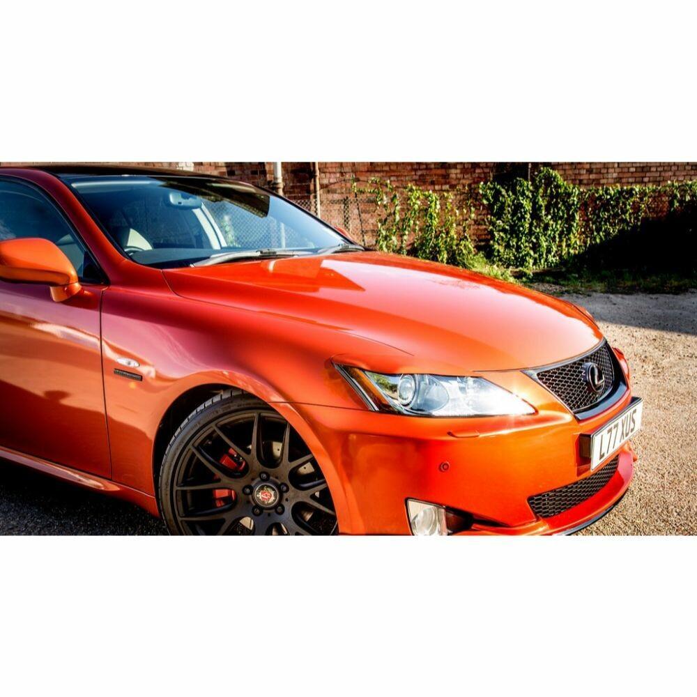 3M 1080 / 2080 Scotchprint Gloss Fiery Orange Vinyl Car Wrap Film | G364