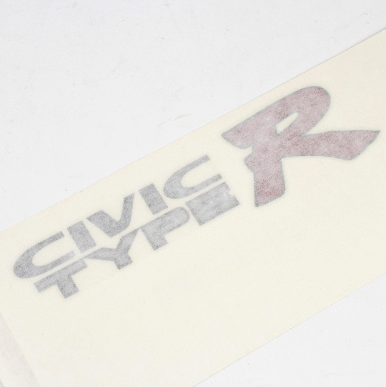 Genuine OEM Honda Civic Type-R EK9 Rear Side Decal Dark Outline 75717-S03-Z00ZA
