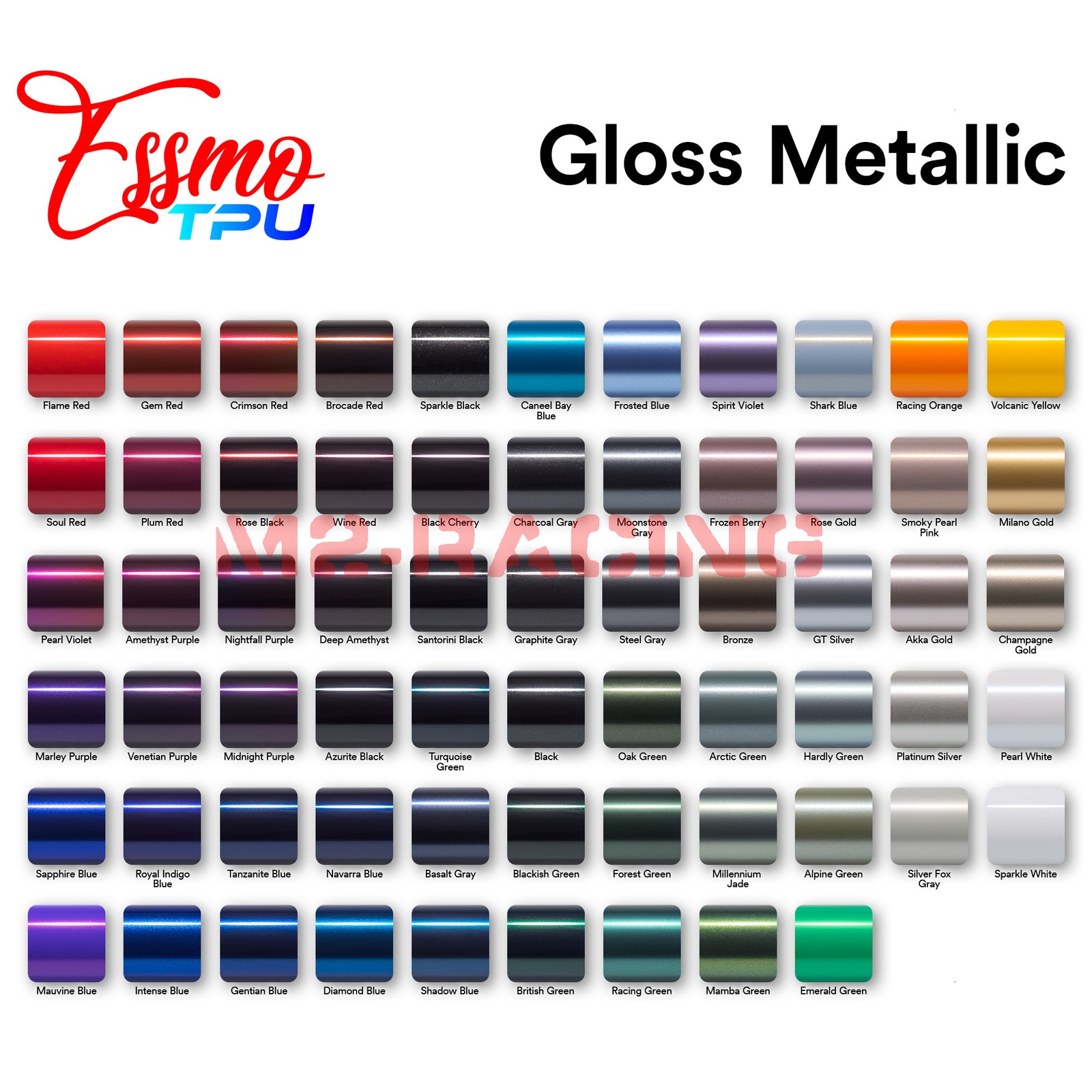 Gloss Metallic Crimson Red PPF TPU Paint Protection Film Dry Wet Auto Vinyl Wrap