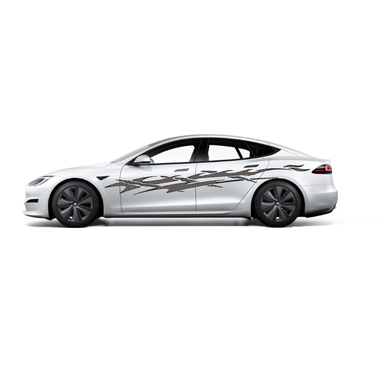 Illusions Shootout Graphics for Cars & Trucks (1212)