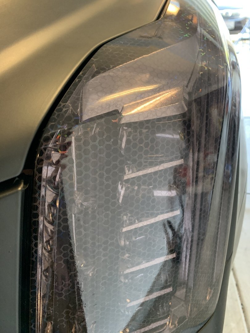 VVivid 2020 BIO PULSE HEX+ Smoke Air-Tint Headlight Tint | V326