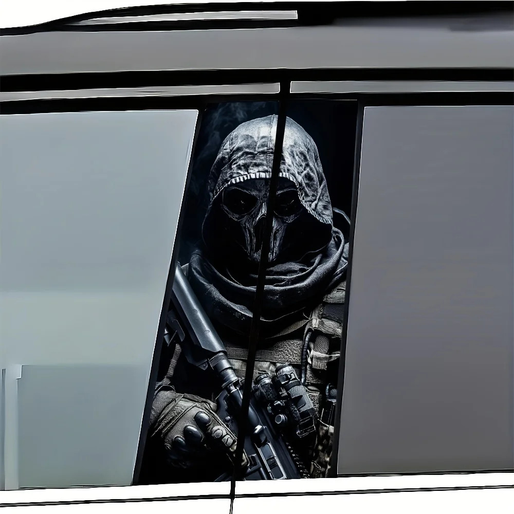 Special Forces scratch-resistant PVC B-pillar Car Stickers Self-adhesive