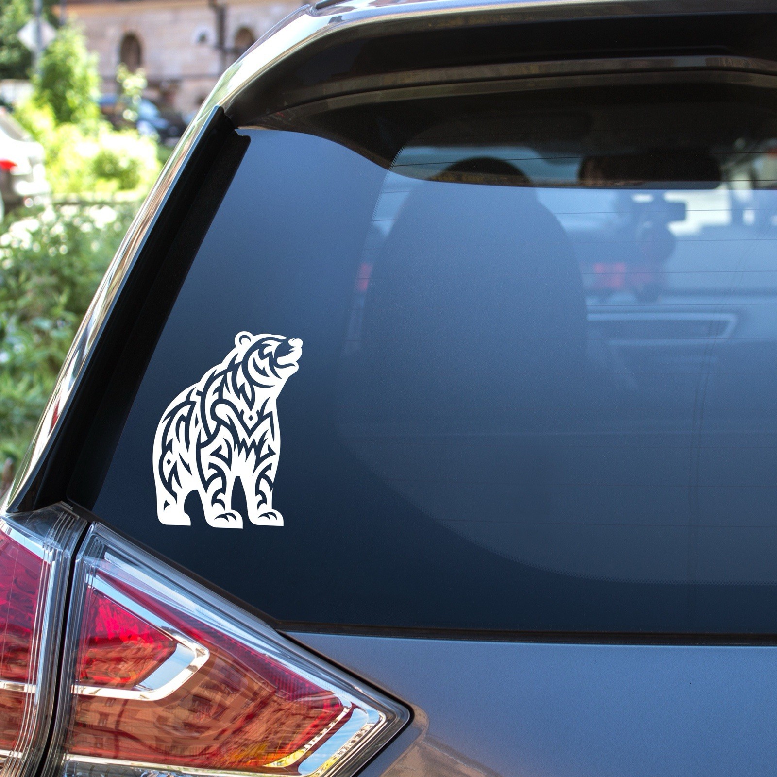 Tribal Bear Decal Sticker | 4″x6″ Vinyl for Car Truck SUV Laptop Window