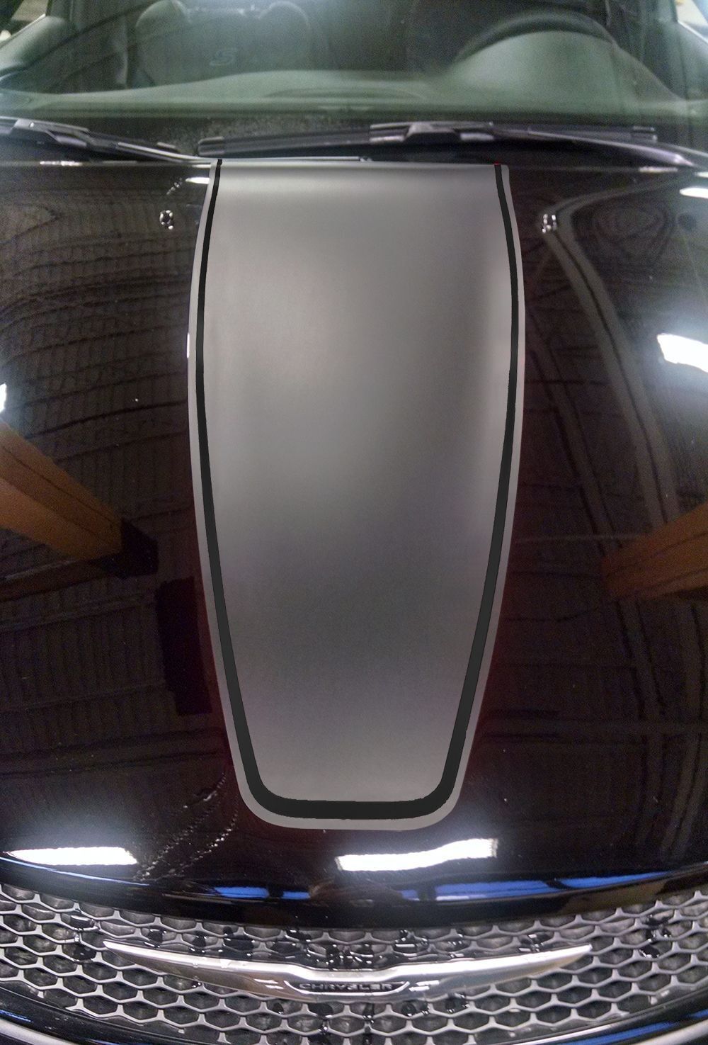 Hood Decal for all Chrysler 200 Models