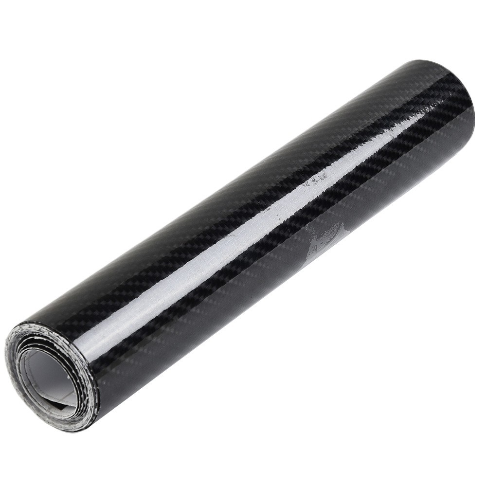For Car Car Sticker Color Sticker Black/Silver/Blue/Red/Grey Waterproof 20*152cm