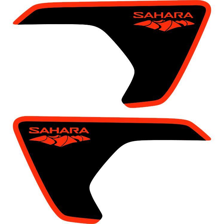 Fits 2018-2024 Jeep JL Wrangler JT Gladiator Sahara Fender Inserts with Outline
