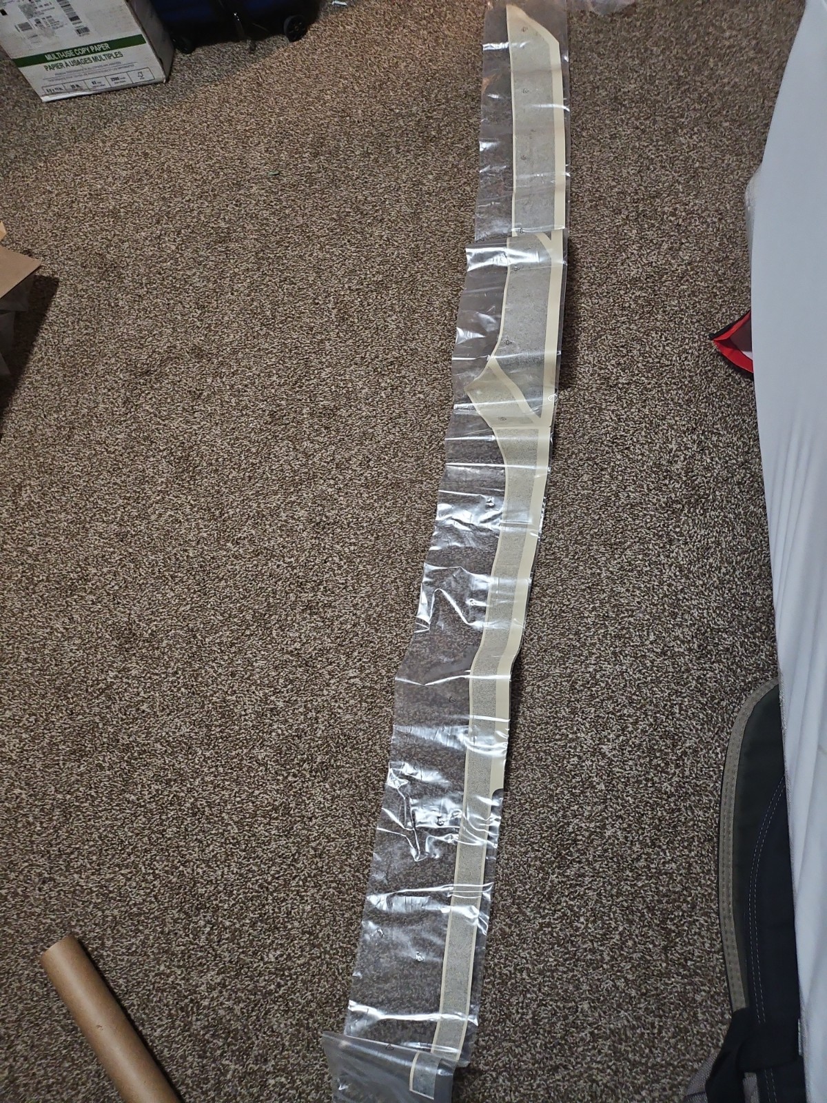1994 LH Toyota SR5 4Runner Truck Graphic Decal Stripe Kit NOS Silver/Black