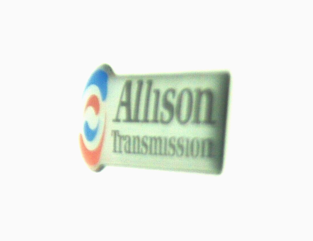 Allison Transmission Accent EMBLEM (Small) SILVER