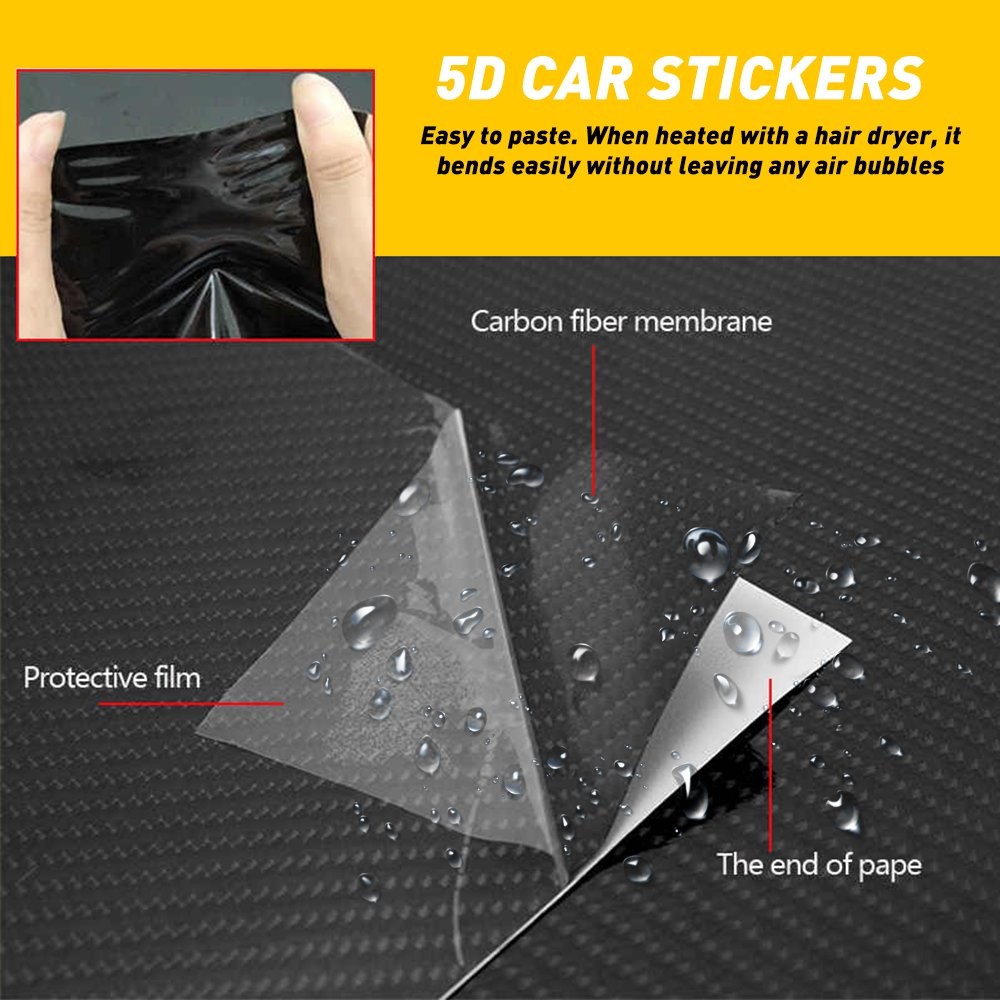 For Car Door Mirror Scuff Cover Anti Scratch Decal Sticker Protector New Black