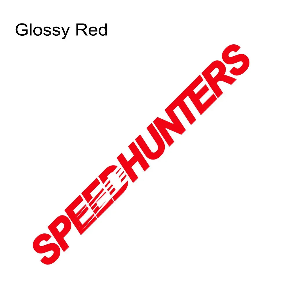 Car Windshield Sticker Graphics Speedhunters Style Vinyl Decal Truck