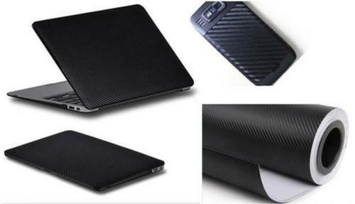 4D Car Interior Accessories Interior Panel Black Carbon Fiber Vinyl Wrap Sticker