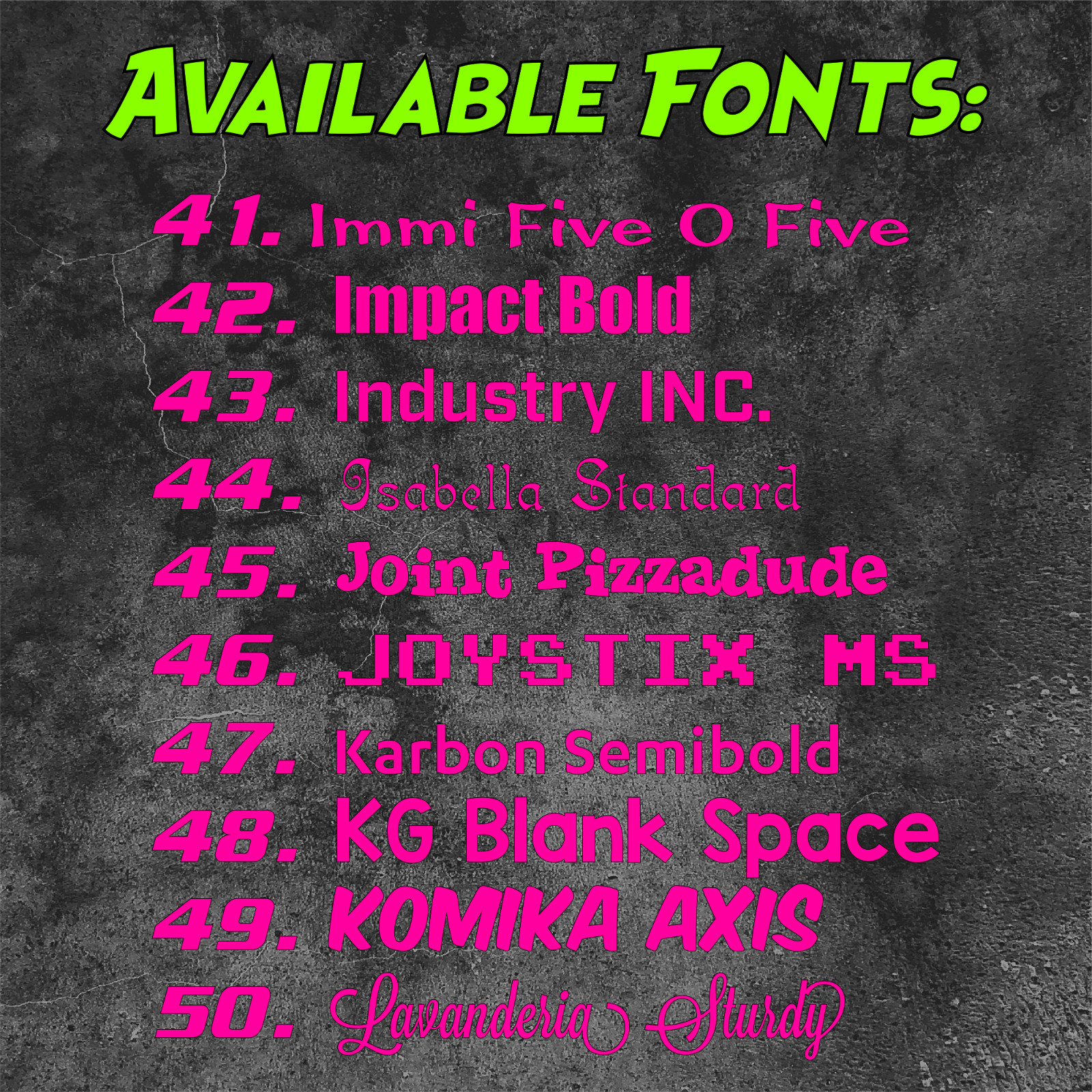 700mm CUSTOM STICKER – Vinyl Text Lettering Decal Name Shop Car Window Van Fun