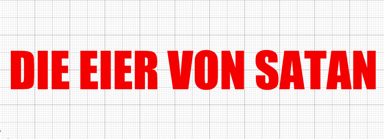 1.6″ x 10.5″ Vinyl Bumper Sticker Oracal 651 Red Die Cut Decal