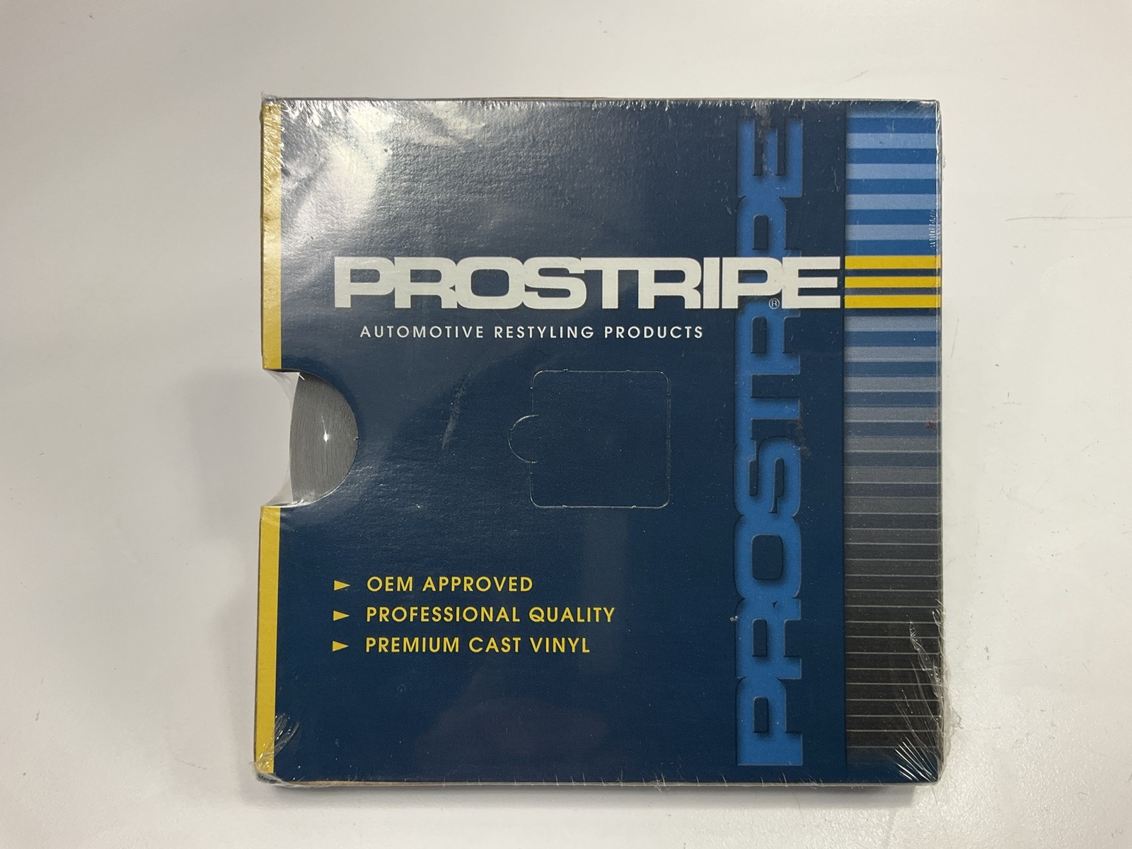 Prostripe R410125 Dark Gray Vinyl Pinstripe Striping Tape 3/16″ W X 150′ Long