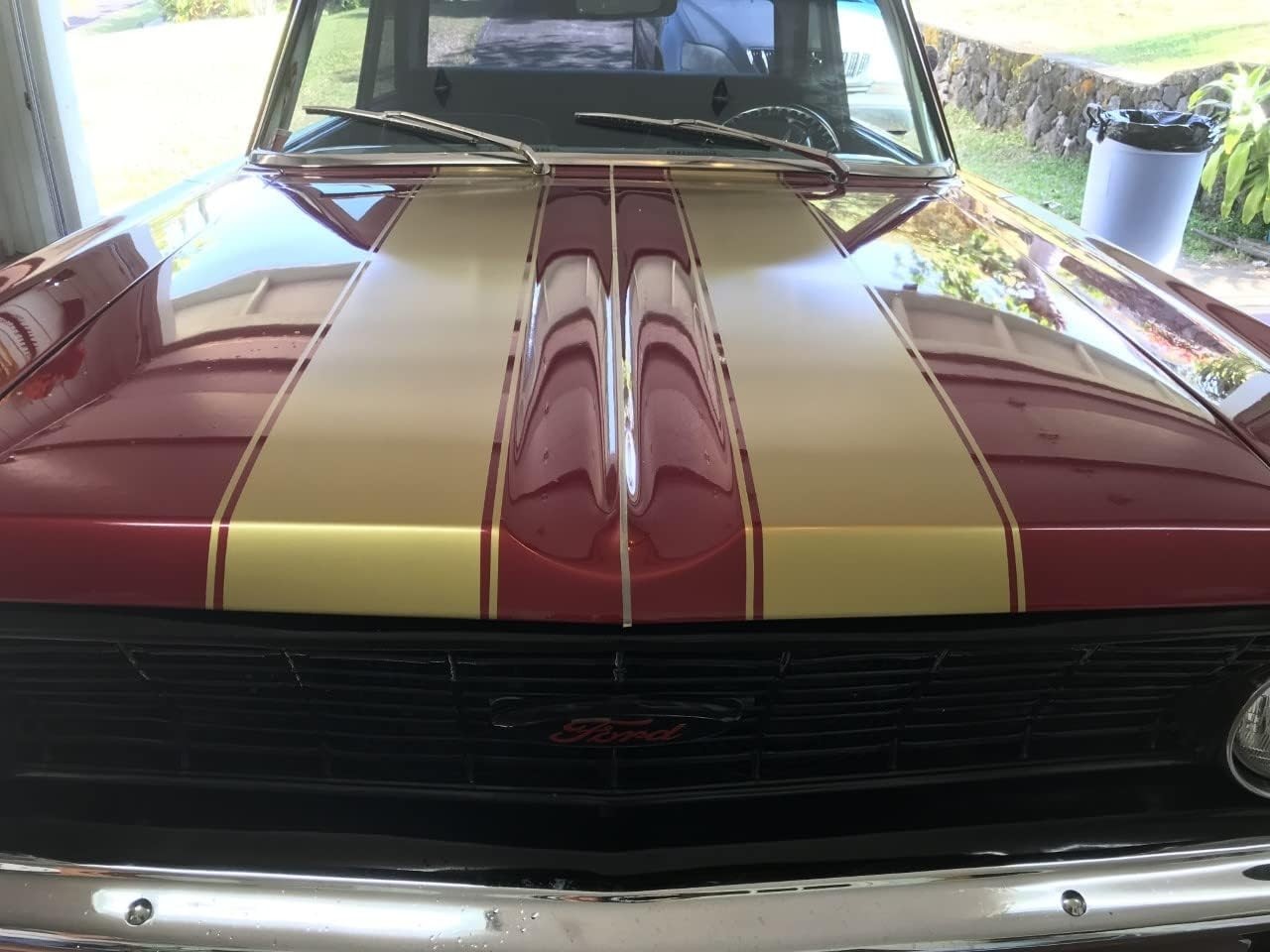 651 Vinyl Pinstriping Tape – Vinyl Striping Lines Stickers, Striping – 1/4″ M…