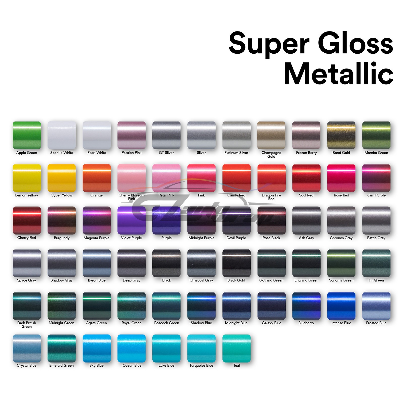 Premium Super Gloss Metallic Bond Gold Vinyl Car Wrap Sticker Sheet Film Decal