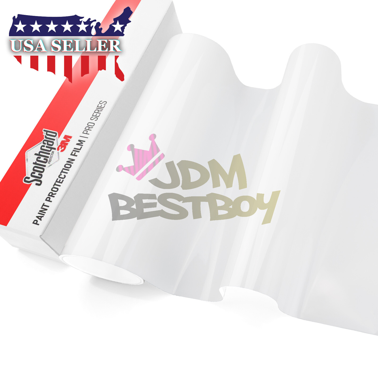 3M Pro Scotchgard Series 200 Gloss 12″ Wrap Clear Bra PPF Paint Protection Film
