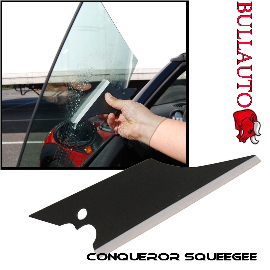 7x Car Window Tint Tools Kit for Auto Film Tinting Squeegee Scraper Home Tint