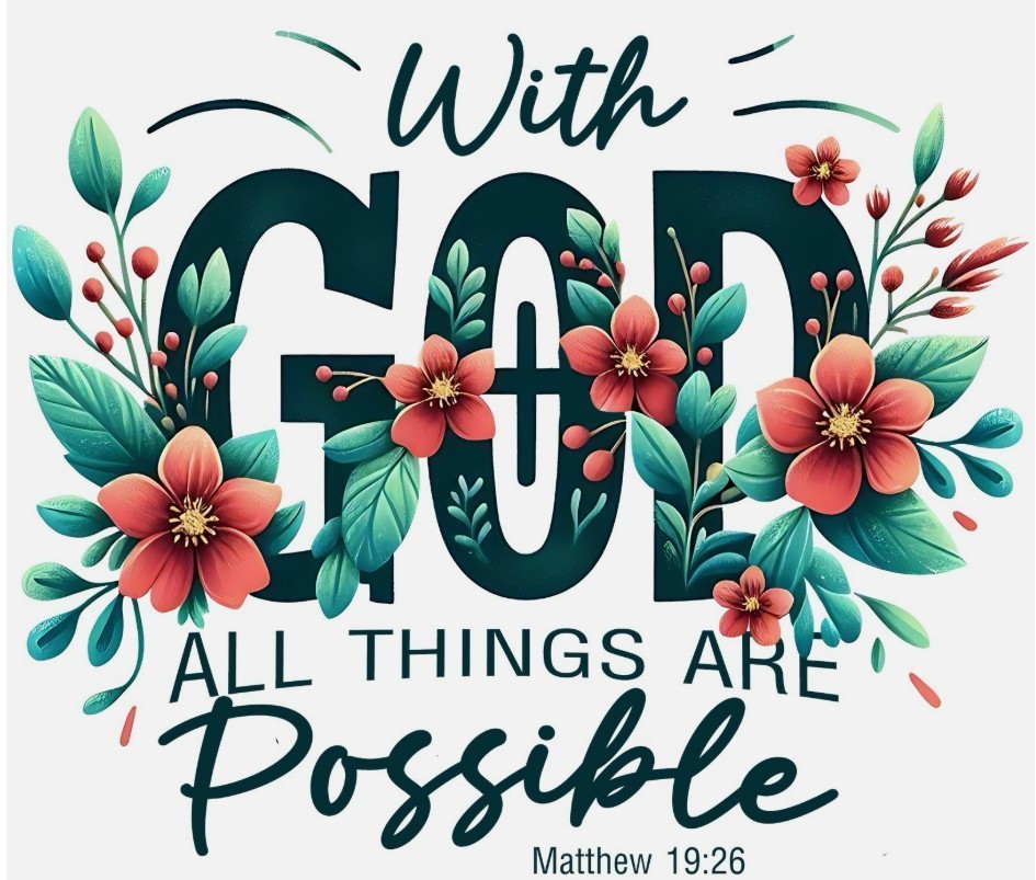 Bible Verse Matthew Sticker (5 Inch) Waterproof Adhesive Peel & Stick Car Bumper