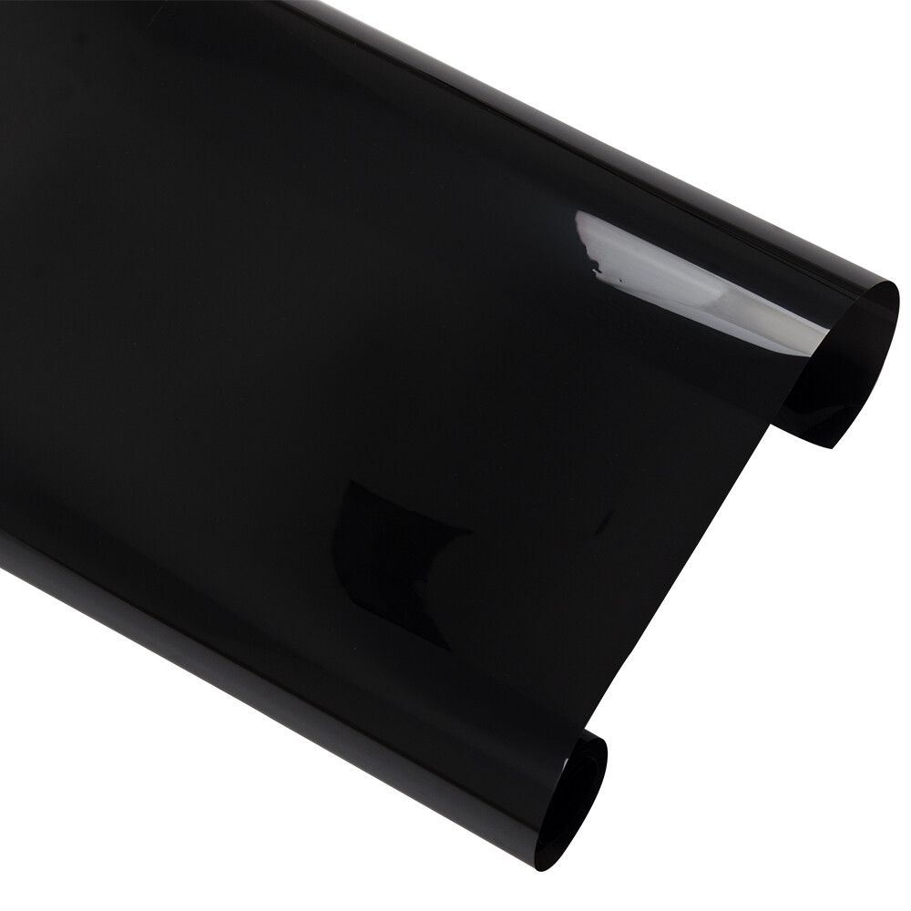 4mil Window Tinting Shatter-proof Black 99% Anti-UV 5%VLT Car/house HOHOFILM